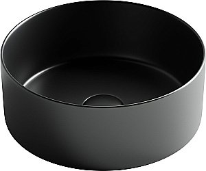 Раковина накладная Ceramica Nova Element CN6032MB черный матовый купить в интернет-магазине Sanbest