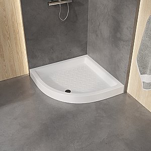 Душевой поддон RGW CER CR/R-099 19170499-01 90х90 белый купить в интернет-магазине Sanbest