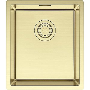 Кухонная мойка Paulmark Lassan 38 LA38-LG светлое золото купить в интернет-магазине сантехники Sanbest