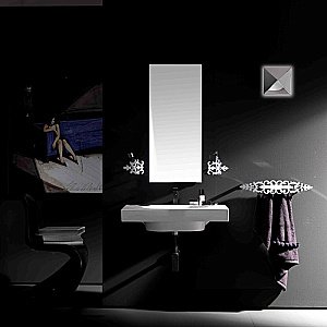 Держатель для туалетной бумаги Bertocci Grimilde 119 9003 0000 хром купить в интернет-магазине сантехники Sanbest