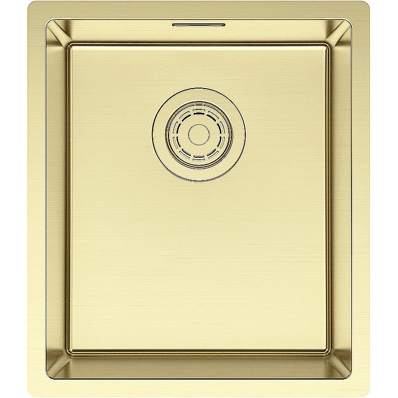 Кухонная мойка Paulmark Lassan 38 LA38-LG светлое золото купить в интернет-магазине сантехники Sanbest