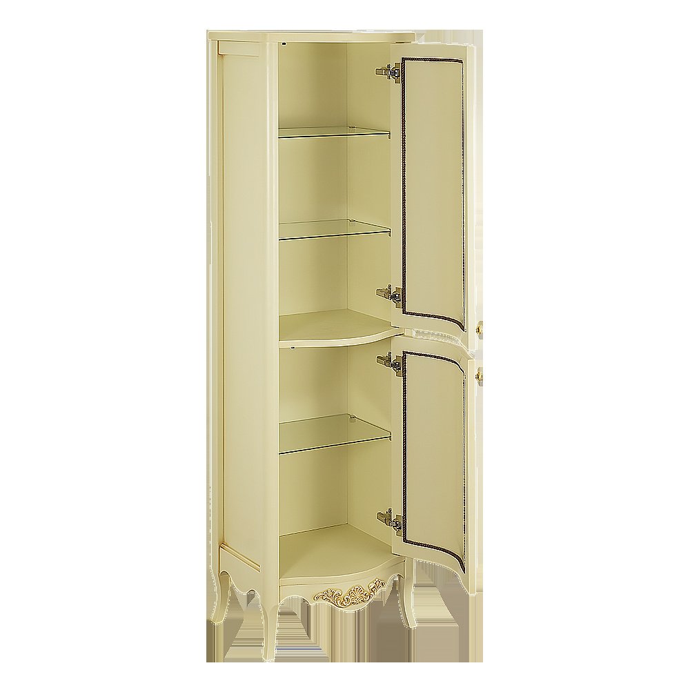 Пенал Migliore Bella 49 Decape Sabbia для ванной в интернет-магазине сантехники Sanbest