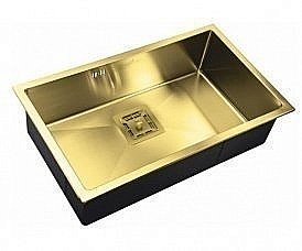 Мойка для кухни ZORG Inox PVD SZR-7444 BRONZE купить в интернет-магазине сантехники Sanbest