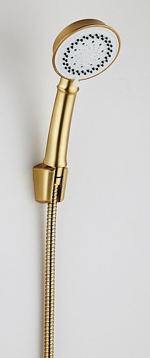 Душевой гарнитур Orange Classic LM51br бронза купить в интернет-магазине сантехники Sanbest