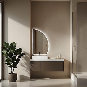 Зеркало Abber Teil 69 AG6504S в ванную от интернет-магазине сантехники Sanbest