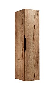 Пенал подвесной Grossman ФОРТА 30 дуб галифакс для ванной в интернет-магазине сантехники Sanbest