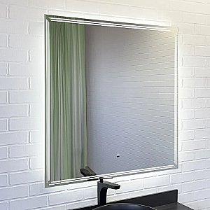 Зеркало Comforty Джанкой 90 00-00014151 в ванную от интернет-магазине сантехники Sanbest