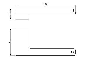 Держатель для туалетной бумаги без крышки WONZON & WOGHAND ECLIPSE, Черный (WW-9116-BL) купить в интернет-магазине сантехники Sanbest