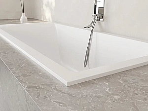 Ванна Salini CASCATA S-stone 105021M 150x70 белая купить в интернет-магазине Sanbest