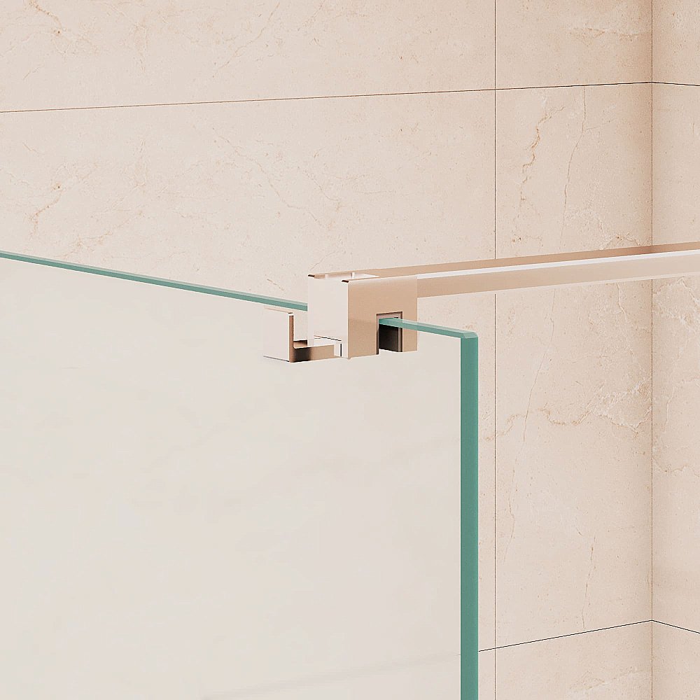 Душевая перегородка RGW Walk In WA-210 90 351021009-21 стекло матовое/профиль хром купить в интернет-магазине Sanbest