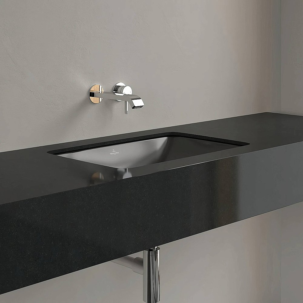 Раковина Villeroy&Boch Loop & Friends 4A5700R7 черный матовый купить в интернет-магазине Sanbest