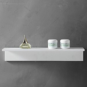 Полочка для ванной комнаты Abber STEIN AS1654 60 белая купить в интернет-магазине сантехники Sanbest