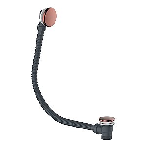 Слив-перелив для ванны WasserKraft Asphe 7700 A333 розовое золото купить в интернет-магазине сантехники Sanbest