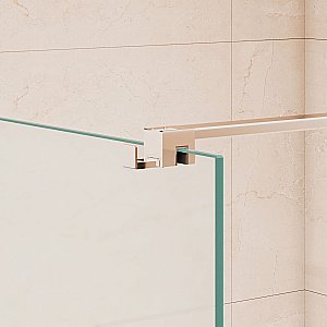 Душевая перегородка RGW Walk In WA-210 90 351021009-21 стекло матовое/профиль хром купить в интернет-магазине Sanbest