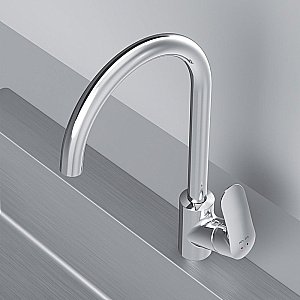 Смеситель для кухни AM.PM Like F8007100 купить в интернет-магазине сантехники Sanbest