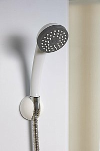 Душевая кабина Niagara "Promo" P110/80/26R, акриловый поддон, тропический душ, правая купить в интернет-магазине Sanbest