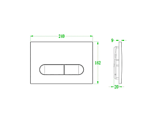 Инсталляция для унитаза Azario AZ-8010-1000 купить в интернет-магазине сантехники Sanbest