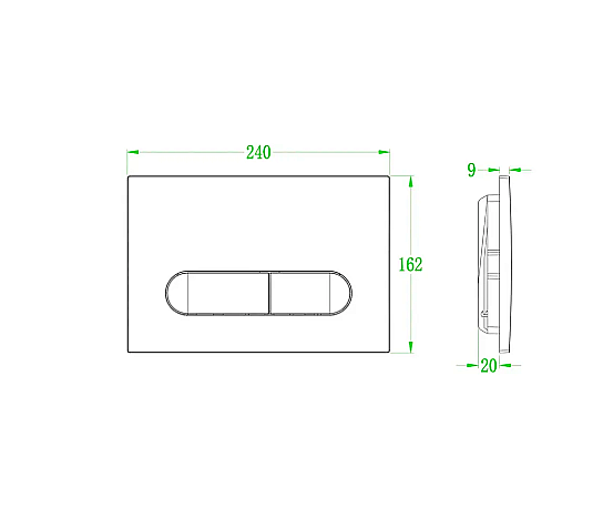 Инсталляция для унитаза Azario AZ-8010-1000 купить в интернет-магазине сантехники Sanbest