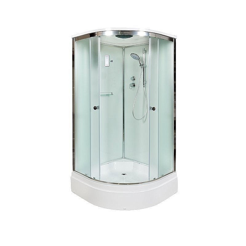 Душевая кабина DTO Серия D D279S+ эл. 90x90 купить в интернет-магазине Sanbest