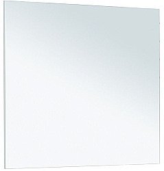 Зеркало Aquanet Lino 253908 90 белый матовый в ванную от интернет-магазине сантехники Sanbest