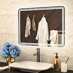 Зеркало Mixline Адриана 545096 100 в ванную от интернет-магазине сантехники Sanbest