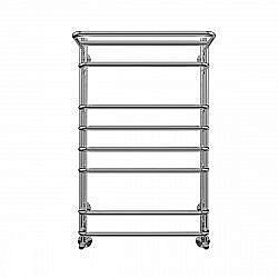 Полотенцесушитель водяной Terminus Полка П8 500x796 купить в интернет-магазине сантехники Sanbest