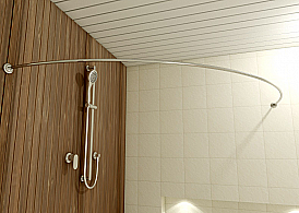 Карниз Relisan Polina 120x120 купить в интернет-магазине сантехники Sanbest