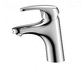 Смеситель для раковины Aquanet Practic AF100-10С купить в интернет-магазине сантехники Sanbest