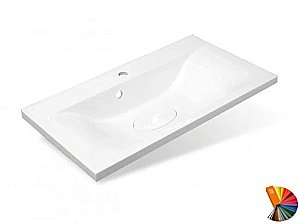 Раковина Эстет Бали 100 цвет по RAL купить в интернет-магазине Sanbest