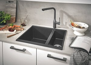 Мойка для кухни Grohe K500 Composite 31648AP0 купить в интернет-магазине сантехники Sanbest