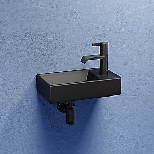 Раковина Ceramica Nova Element CN6051MB черная матовая купить в интернет-магазине Sanbest