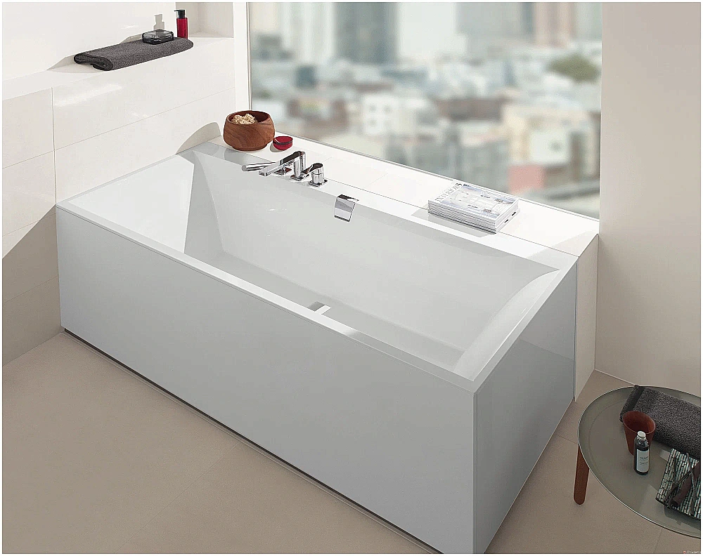 Ванна Villeroy&Boch Squaro UBQ180SQE2DV-01 180x80 купить в интернет-магазине Sanbest