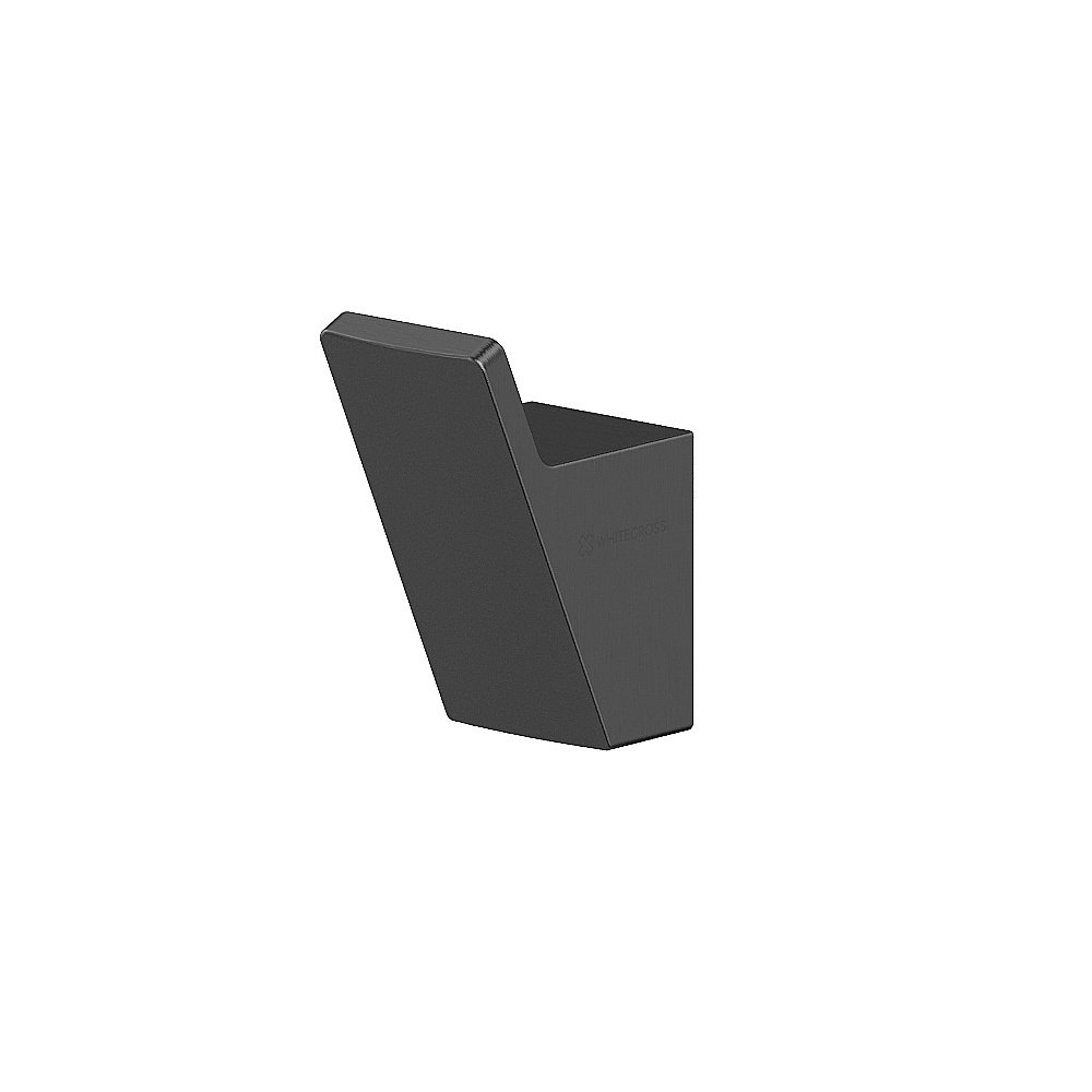 Крючок WhiteCross Cubo CU2415GM оружейная сталь купить в интернет-магазине сантехники Sanbest