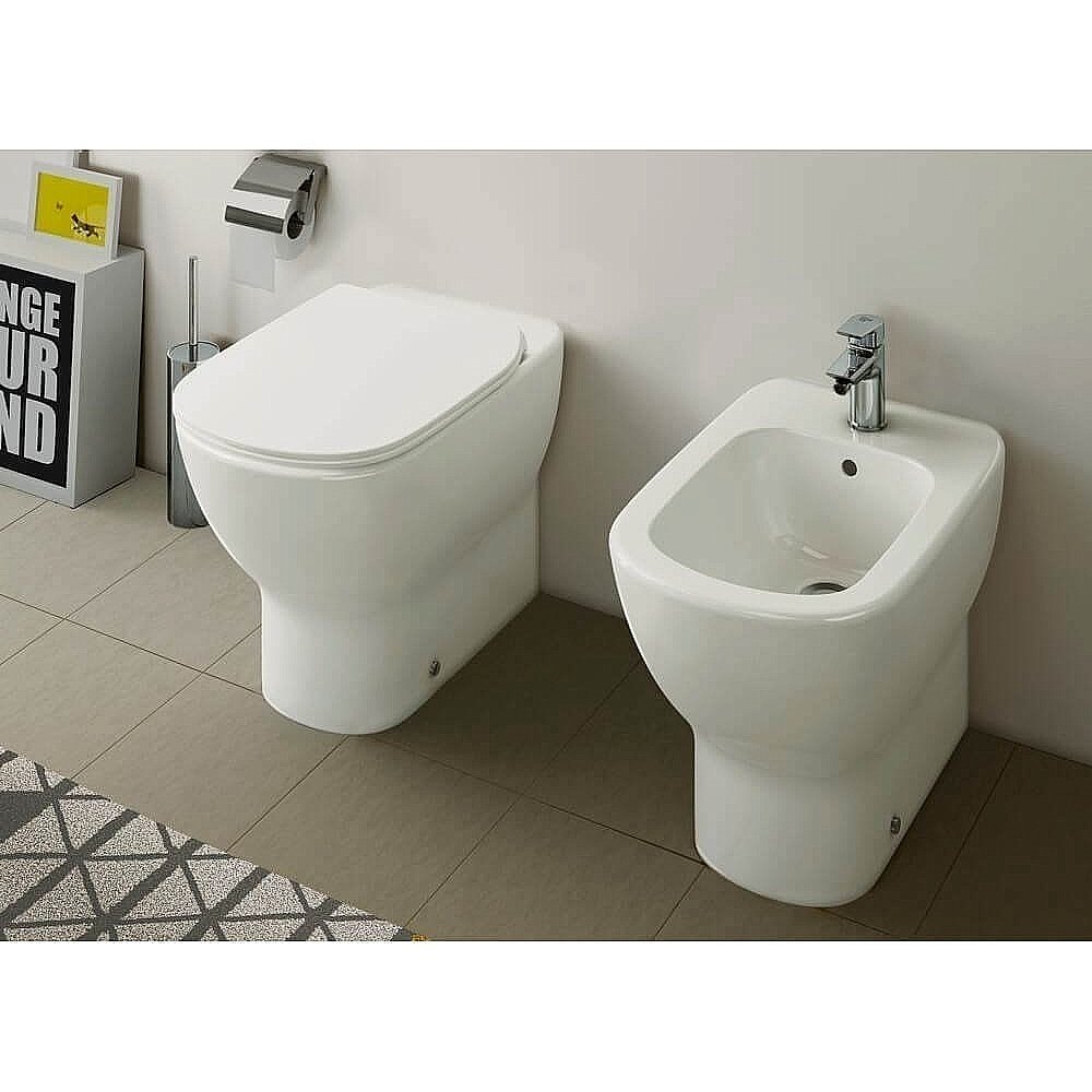 Смеситель для биде Ideal Standard Tesi A6579AA купить в интернет-магазине сантехники Sanbest