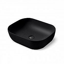 Раковина накладная Vincea 50 VBS-101MB черная матовая купить в интернет-магазине Sanbest