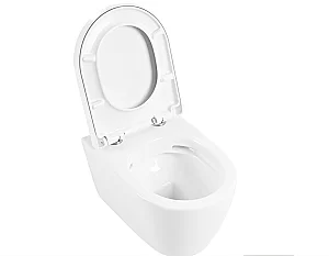 Унитаз подвесной BelBagno Marino BB105CHR безободковый купить в интернет-магазине Sanbest