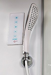 Душевая кабина DTO L 790 90х90 с электрикой купить в интернет-магазине Sanbest