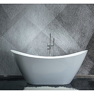 Ванна Azario MELADO 180х77 AZ-6107-18W белая купить в интернет-магазине Sanbest