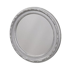 Зеркало Caprigo PL 301 Серебро в ванную от интернет-магазине сантехники Sanbest