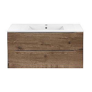 Тумба с раковиной Vincea Mia 1000 V.Oak для ванной в интернет-магазине Sanbest