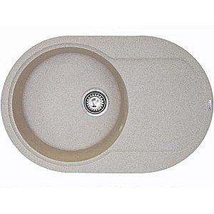 Мойка кухонная Kaiser KMM-7850 Beige бежевая купить в интернет-магазине сантехники Sanbest