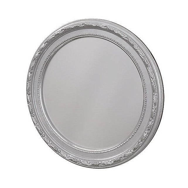 Зеркало Caprigo PL 301 Серебро в ванную от интернет-магазине сантехники Sanbest