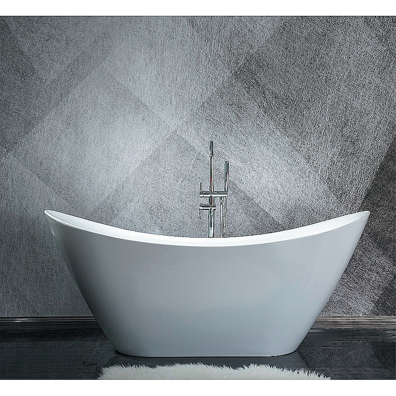 Ванна Azario MELADO 180х77 AZ-6107-18W белая купить в интернет-магазине Sanbest