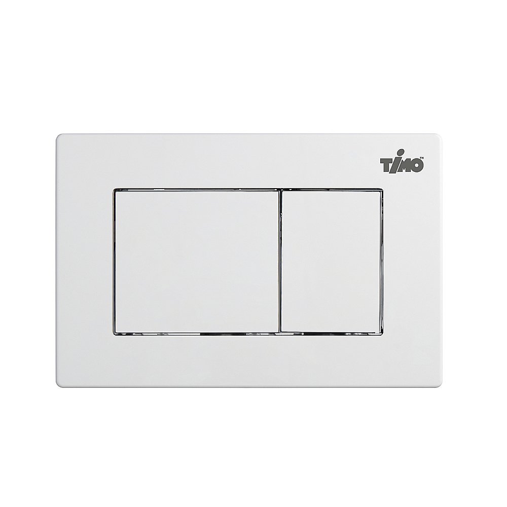 Кнопка для инсталляции Timo REKO FP-004W белый купить в интернет-магазине сантехники Sanbest