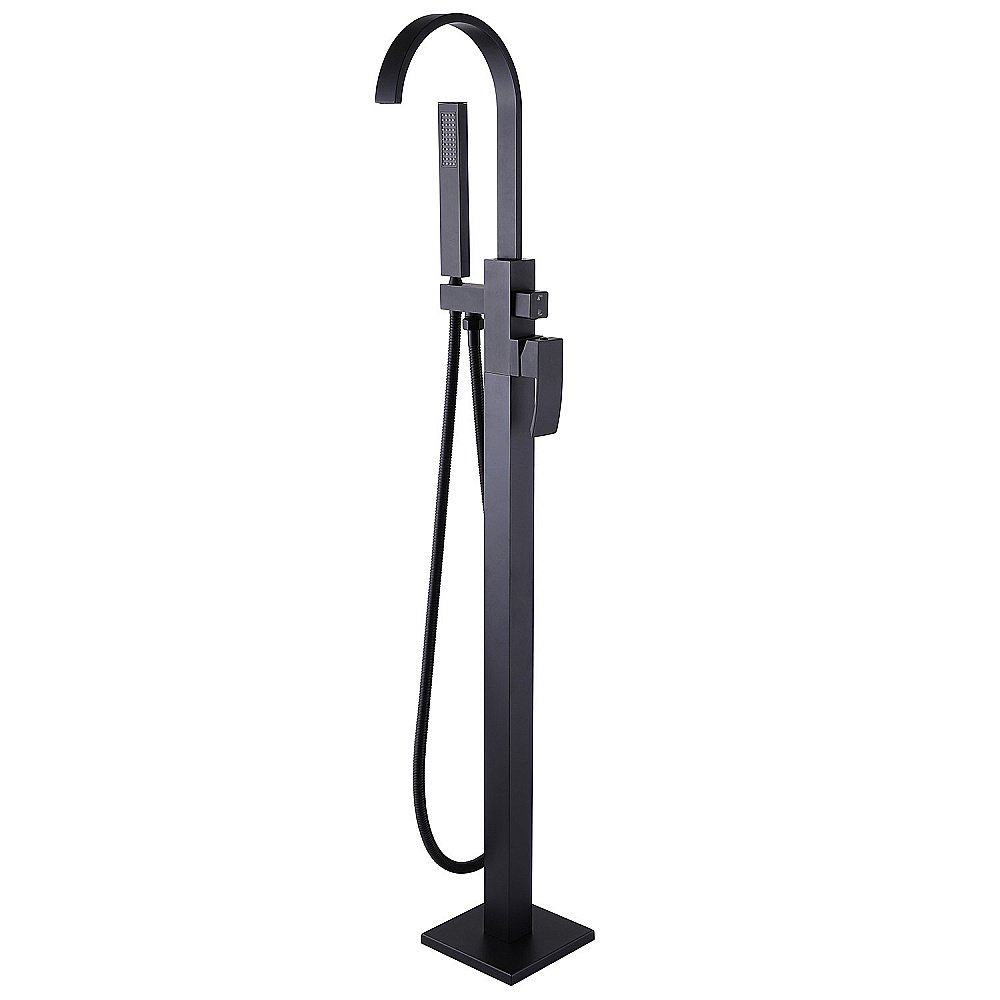 Смеситель для раковины ABBER Wasserfall AF8615B черный матовый купить в интернет-магазине сантехники Sanbest