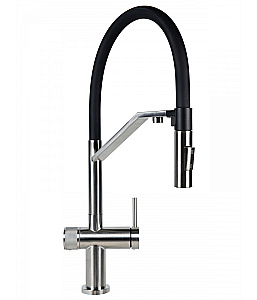 Смеситель для кухни Agger Elegant A3241422 сатин матовый купить в интернет-магазине сантехники Sanbest