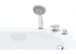 Смеситель на борт ванны Aquanet A11 купить в интернет-магазине сантехники Sanbest