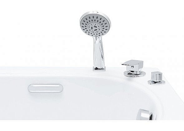 Смеситель на борт ванны Aquanet A11 купить в интернет-магазине сантехники Sanbest