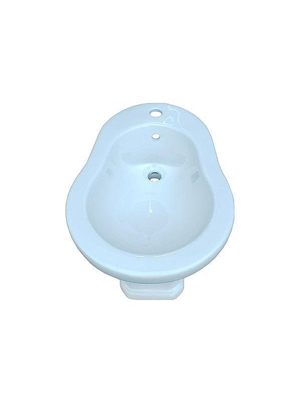 Биде напольное Magliezza Retro 7017 белое купить в интернет-магазине Sanbest