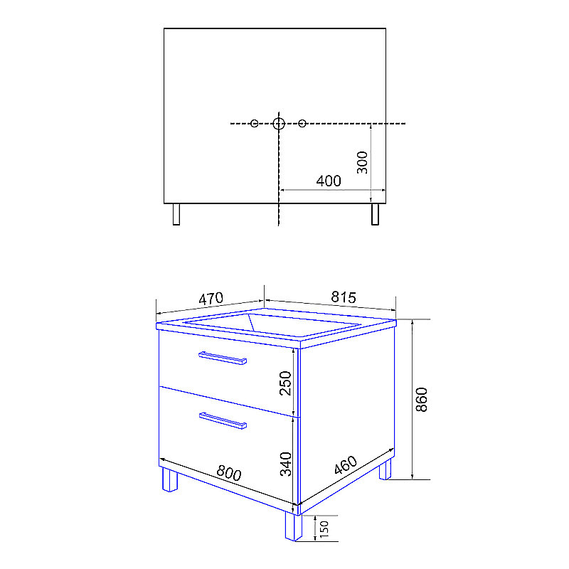 Инсталляция для унитаза Azario AZ-8010-1000 купить в интернет-магазине сантехники Sanbest